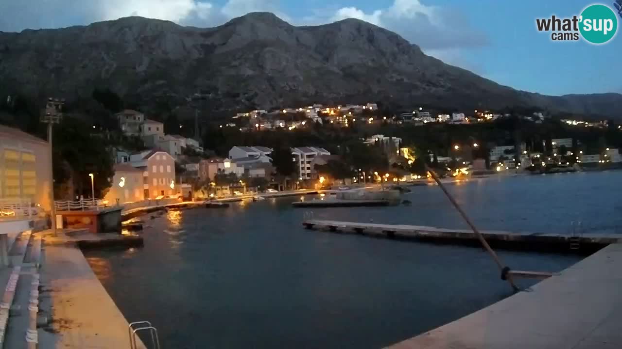 Kamera u živo Mlini – Dubrovnik