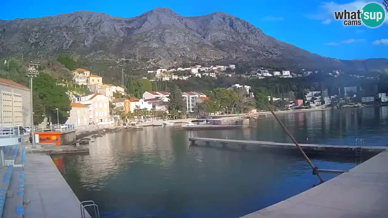 Kamera v živo Mlini – Dubrovnik