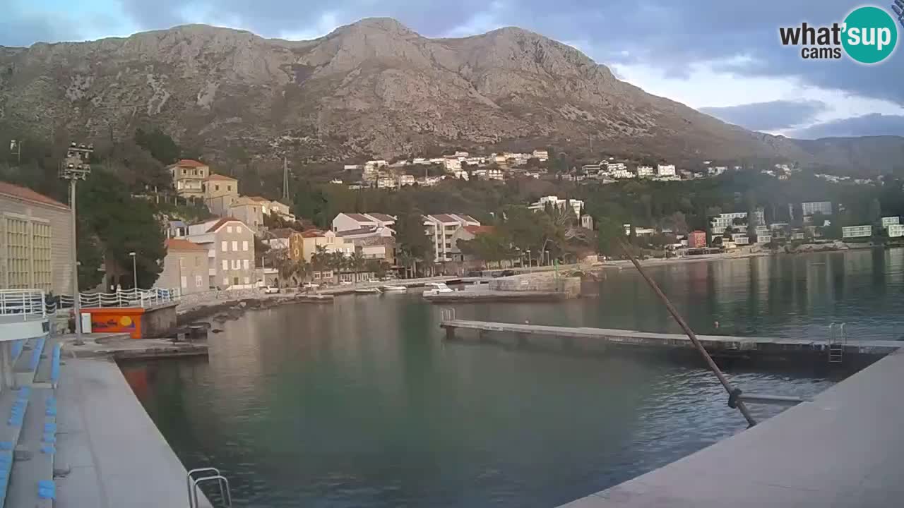 Kamera v živo Mlini – Dubrovnik