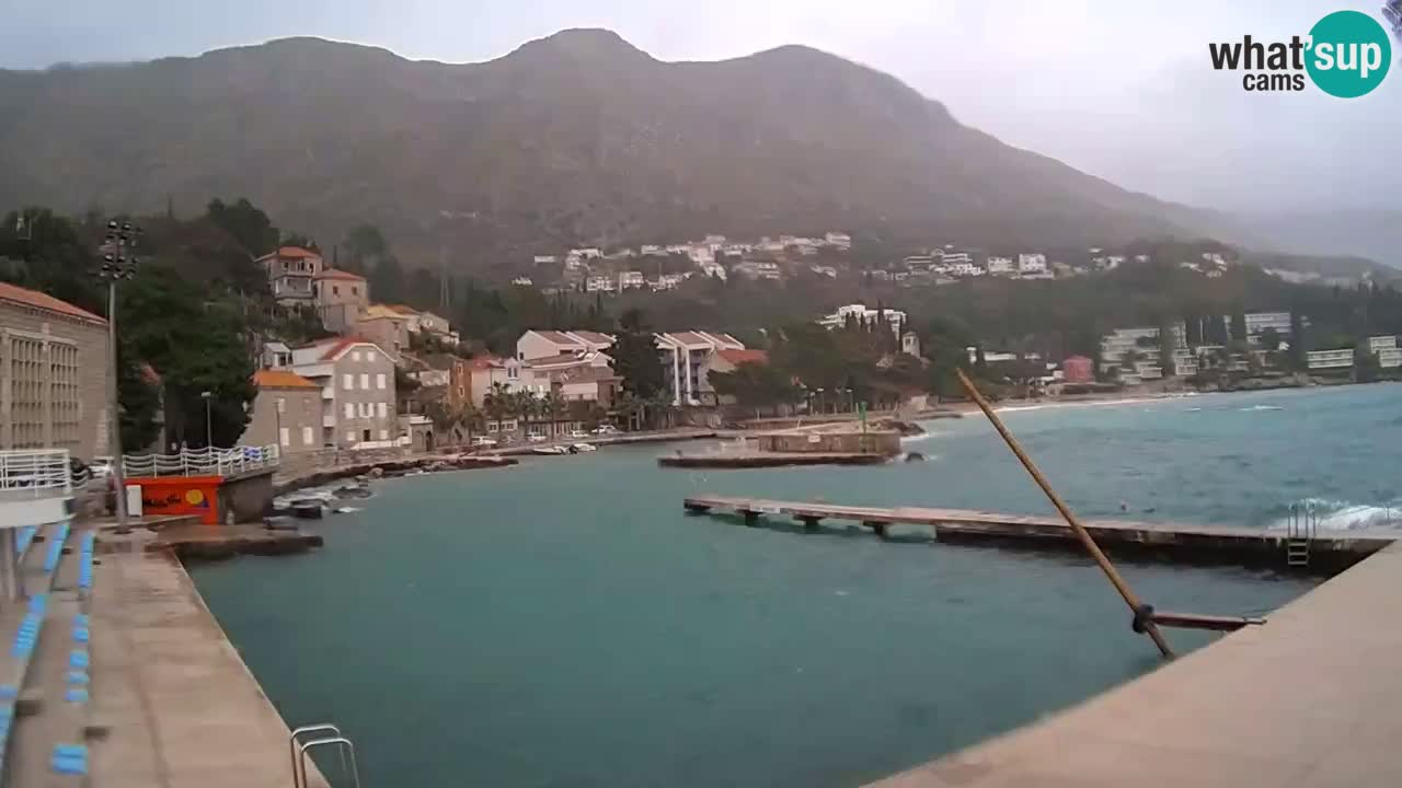 Kamera u živo Mlini – Dubrovnik