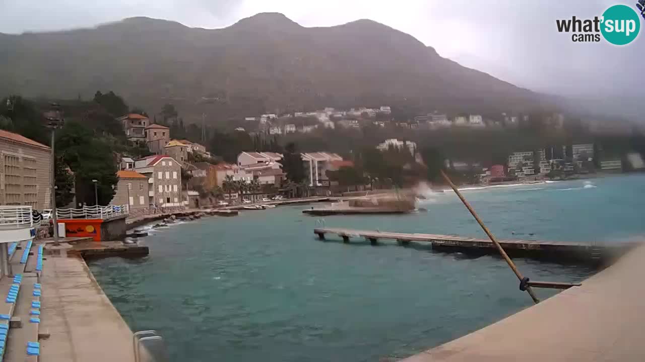 Kamera u živo Mlini – Dubrovnik