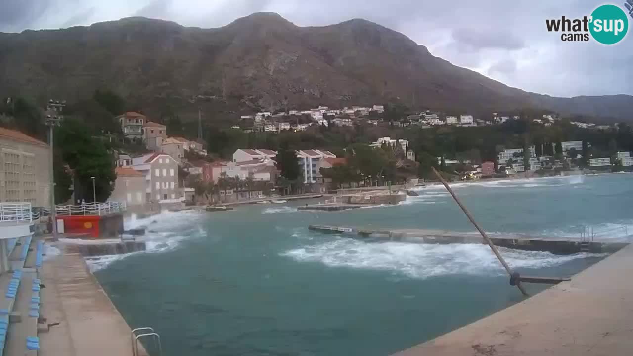 Kamera u živo Mlini – Dubrovnik