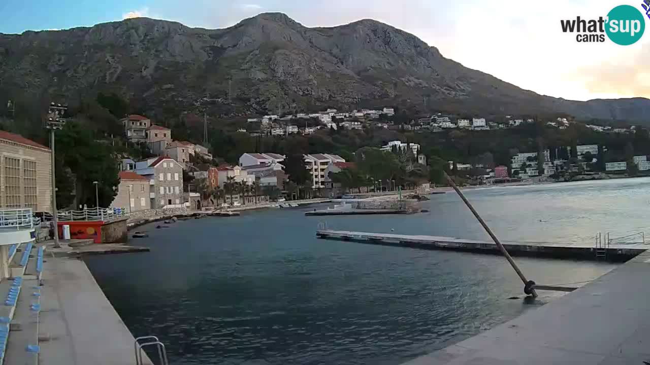 Kamera v živo Mlini – Dubrovnik