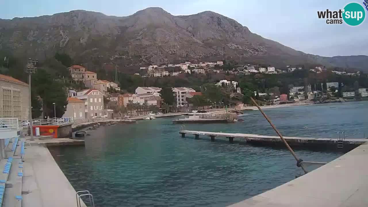 Kamera u živo Mlini – Dubrovnik
