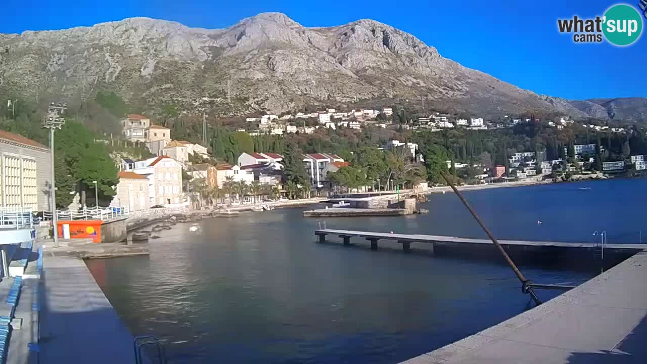 Kamera v živo Mlini – Dubrovnik