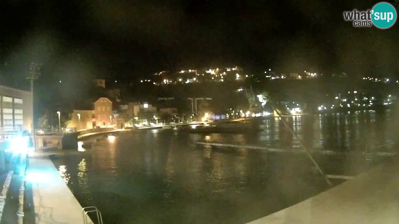 Kamera u živo Mlini – Dubrovnik