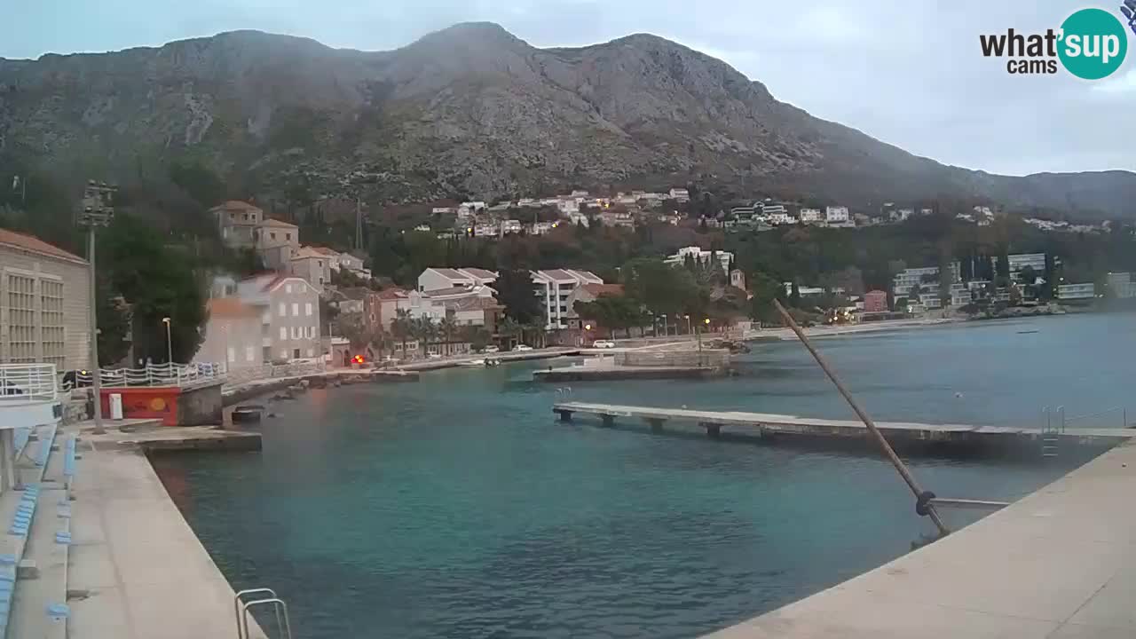 Kamera v živo Mlini – Dubrovnik