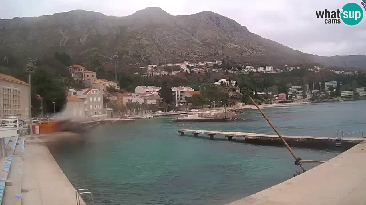 Kamera u živo Mlini – Dubrovnik