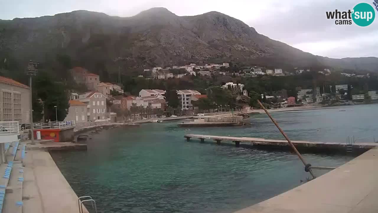 Kamera u živo Mlini – Dubrovnik