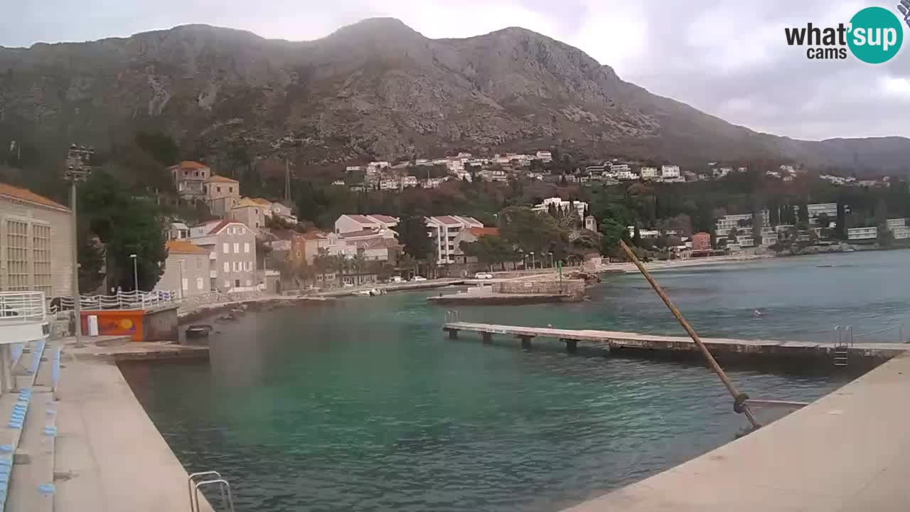 Kamera v živo Mlini – Dubrovnik