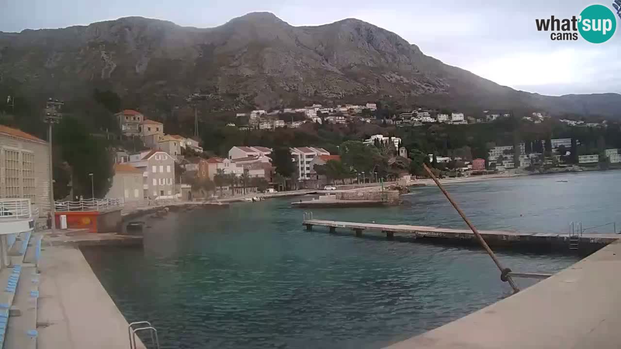 Kamera u živo Mlini – Dubrovnik