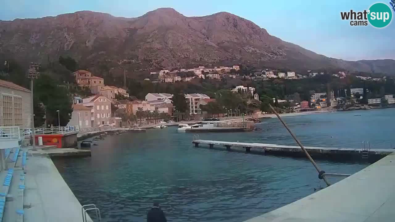Kamera u živo Mlini – Dubrovnik