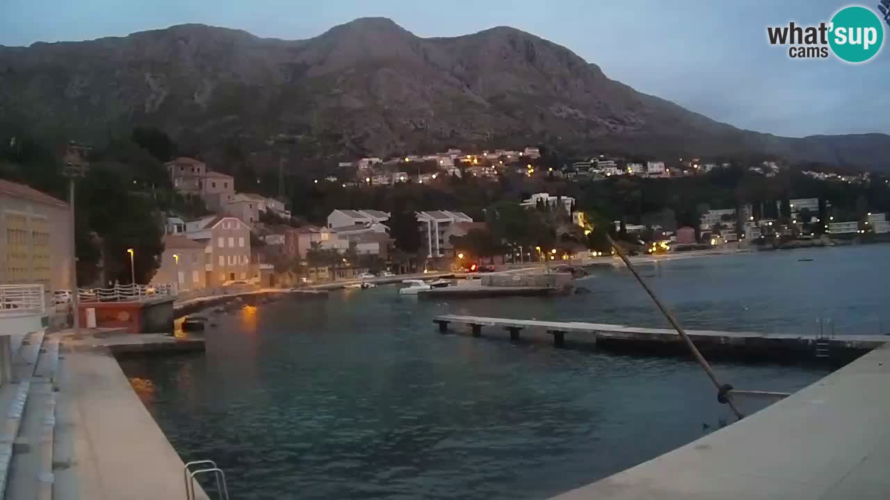 Kamera u živo Mlini – Dubrovnik