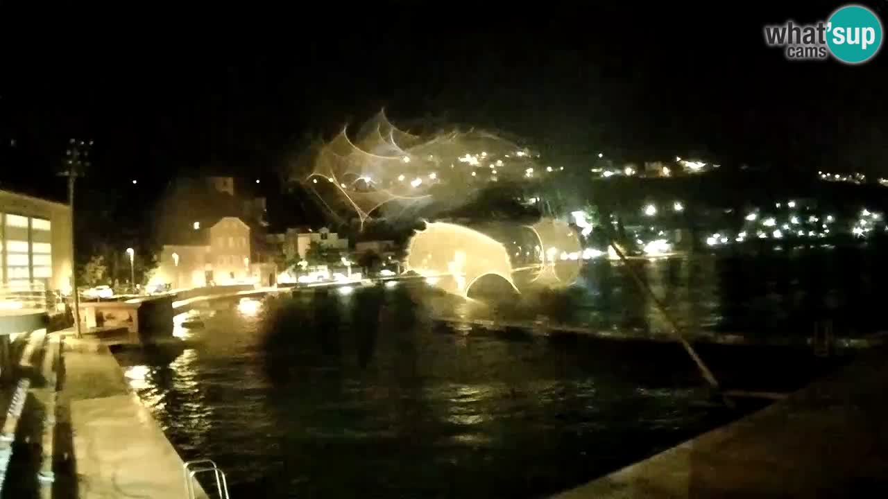 Kamera u živo Mlini – Dubrovnik