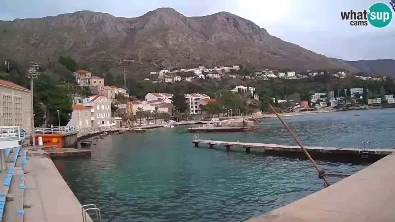 Kamera u živo Mlini – Dubrovnik