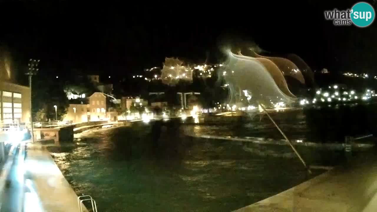 Kamera v živo Mlini – Dubrovnik