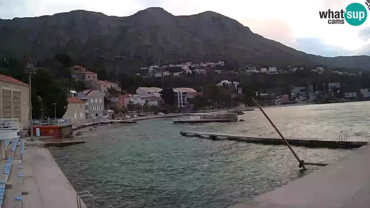 Kamera v živo Mlini – Dubrovnik