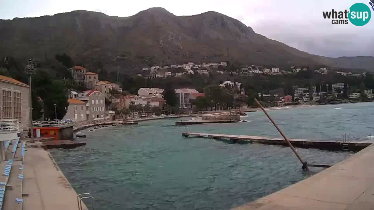 Live cam Mlini – Dubrovnik