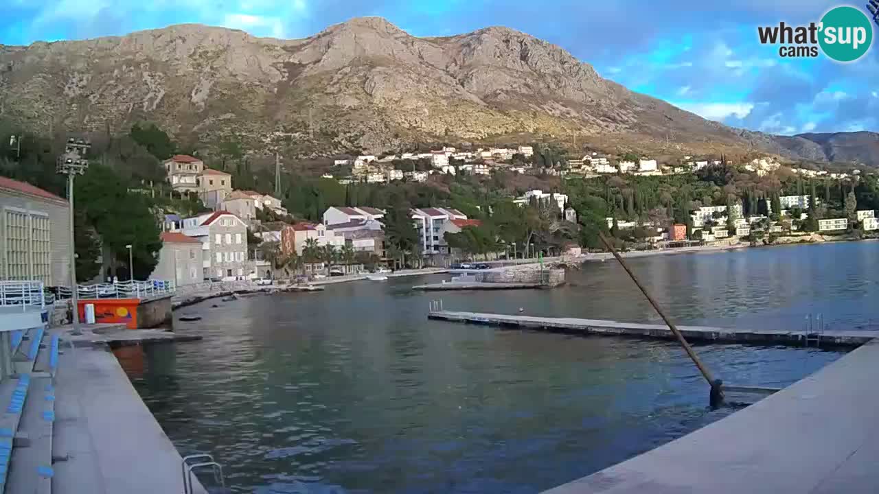 Kamera u živo Mlini – Dubrovnik