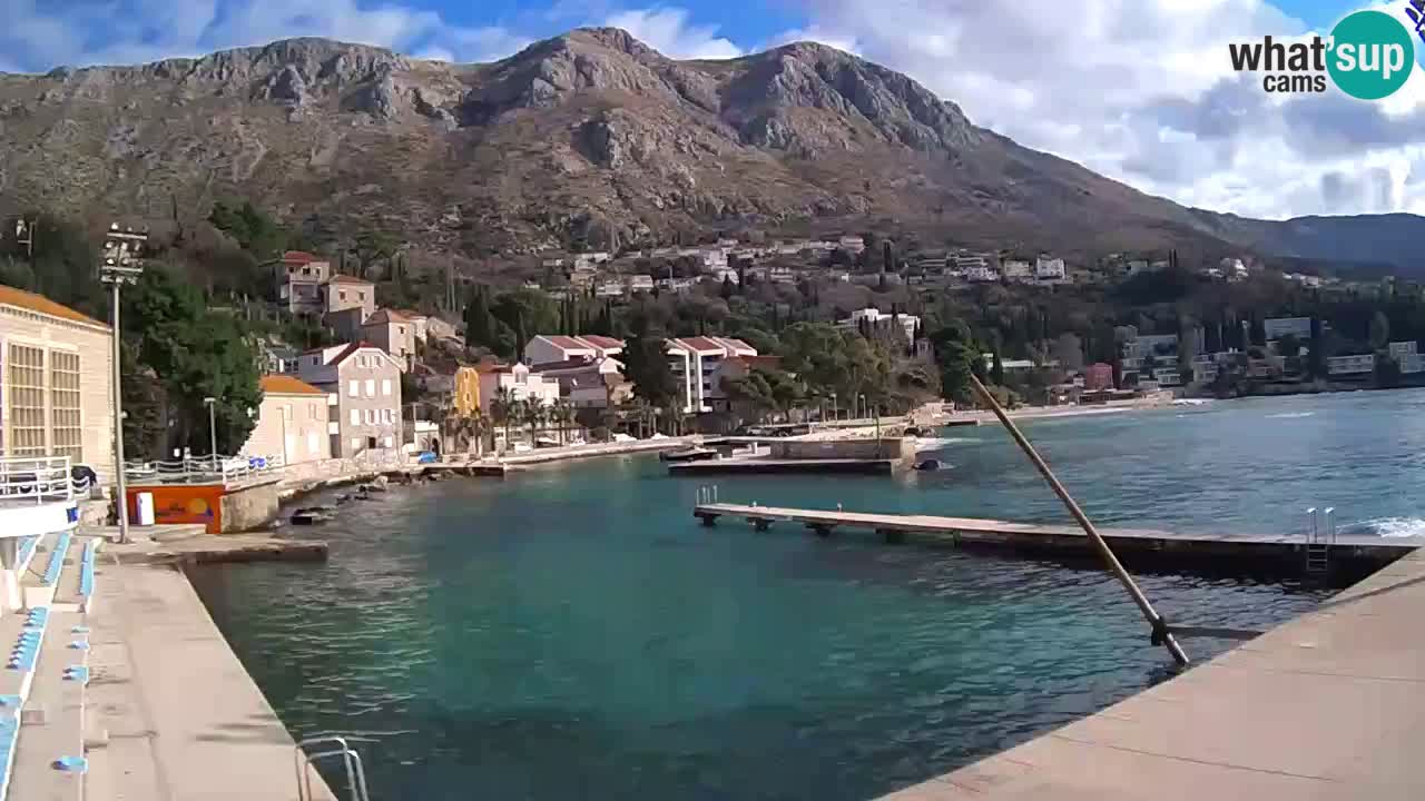 Kamera u živo Mlini – Dubrovnik