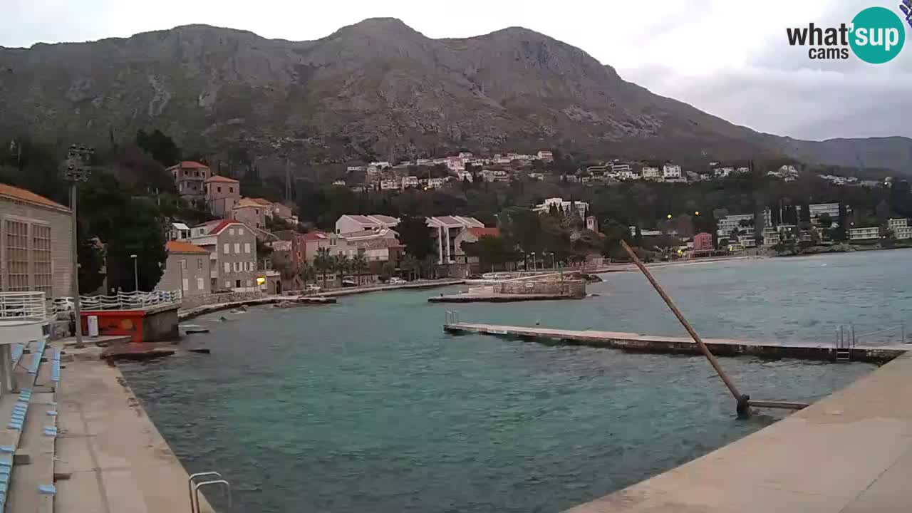 Kamera v živo Mlini – Dubrovnik