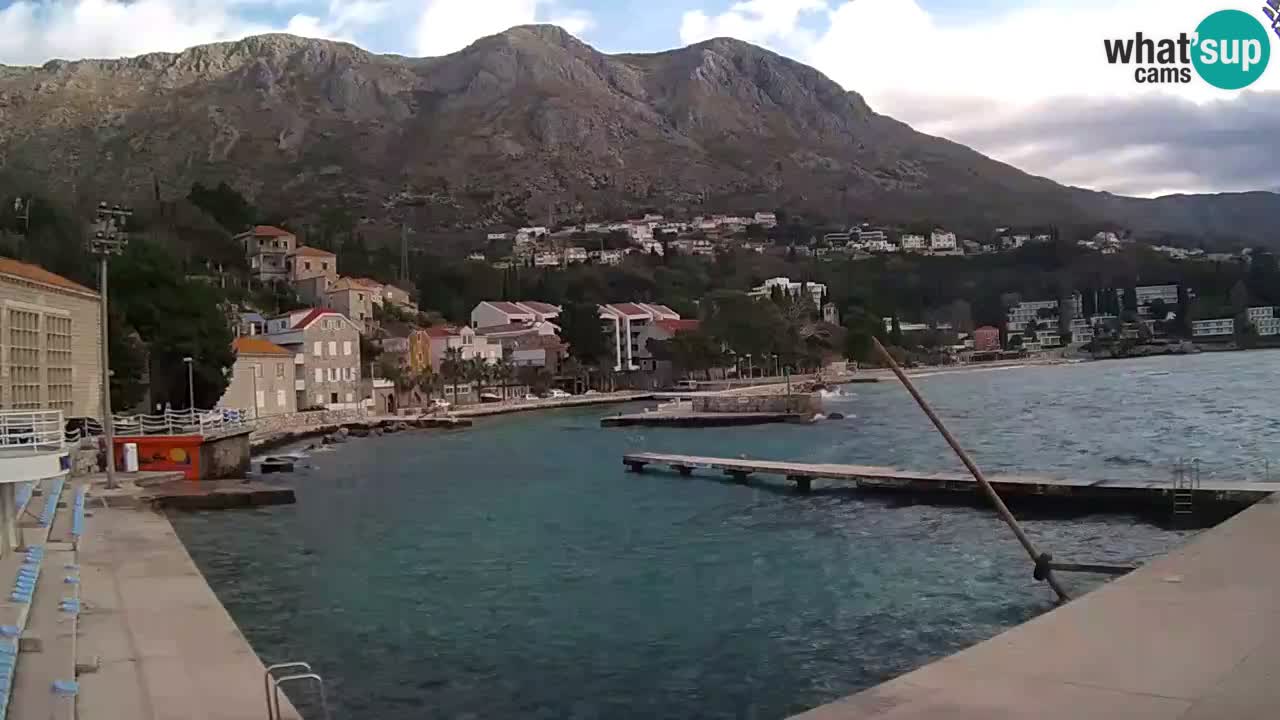 Camera en vivo Mlini – Dubrovnik
