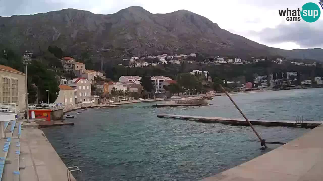 Kamera u živo Mlini – Dubrovnik