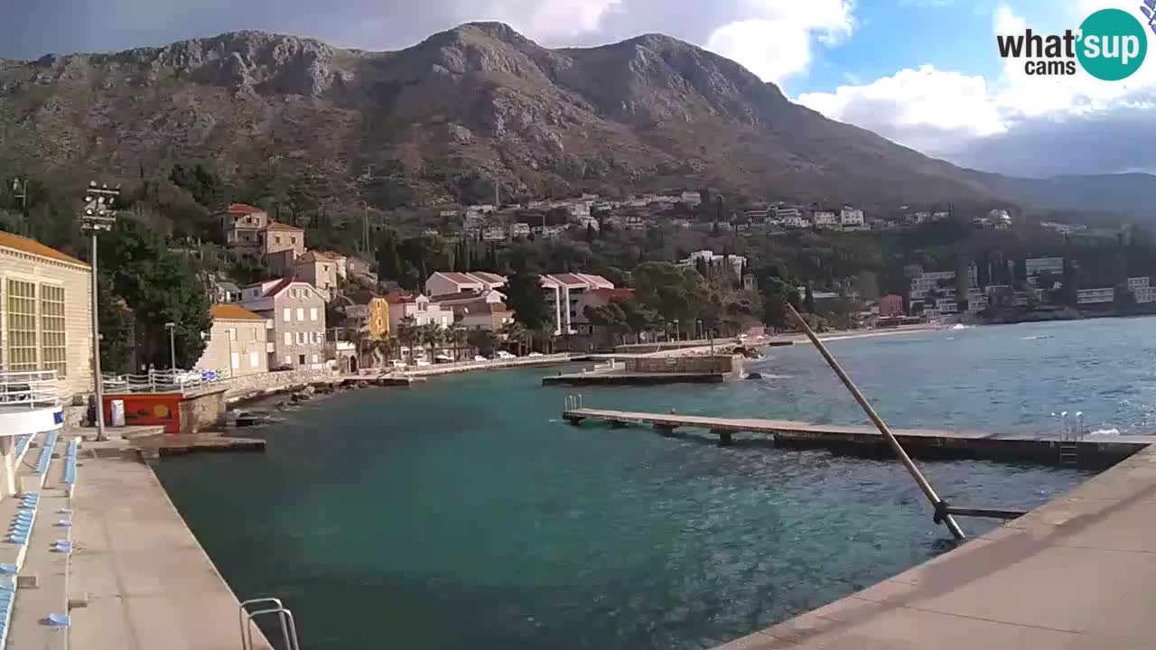 Kamera v živo Mlini – Dubrovnik