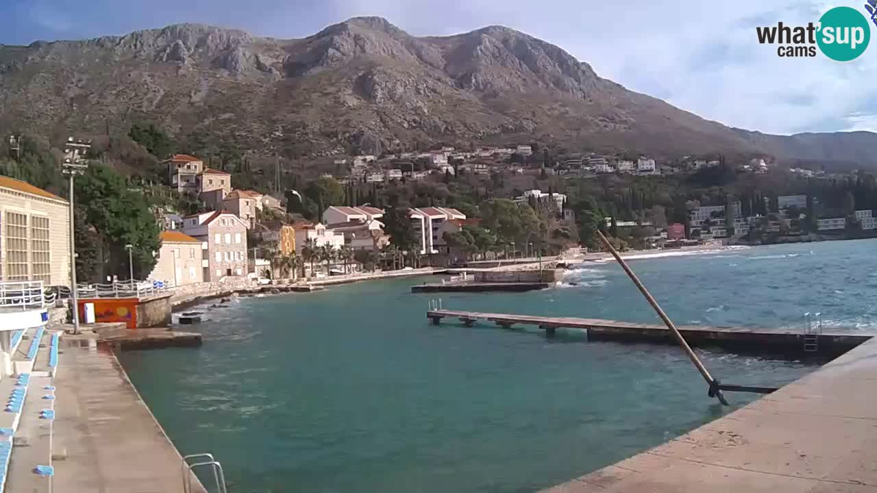 Kamera u živo Mlini – Dubrovnik