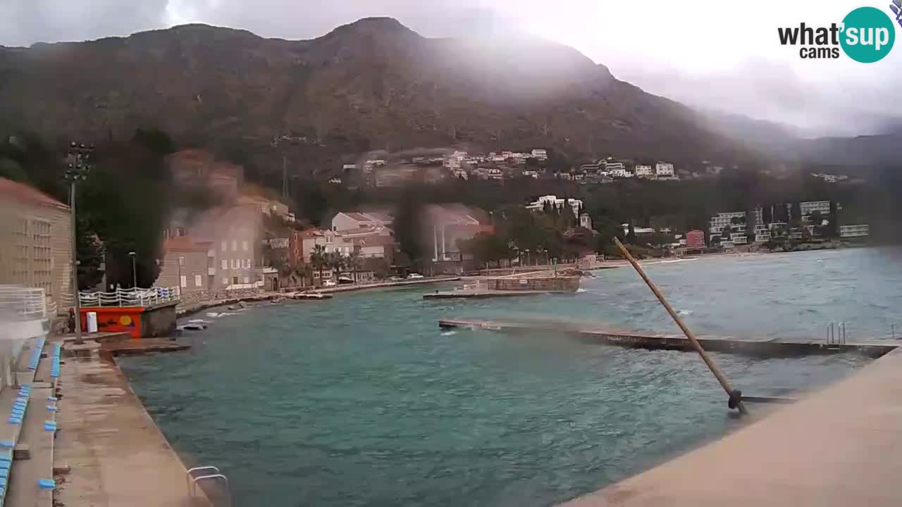 Kamera u živo Mlini – Dubrovnik