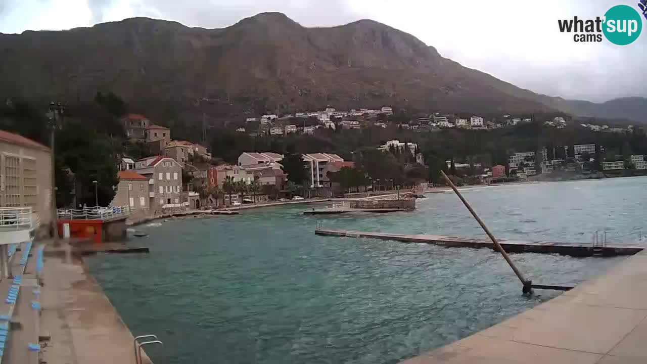 Kamera v živo Mlini – Dubrovnik