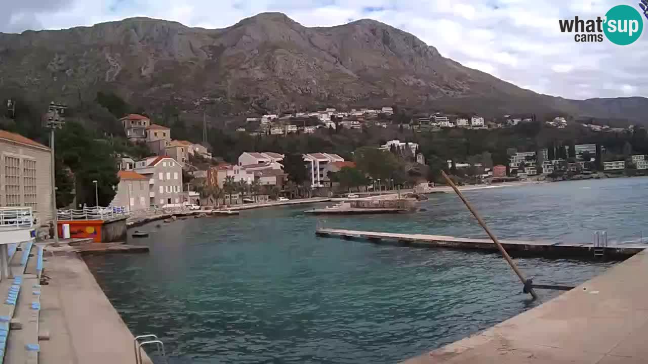 Kamera u živo Mlini – Dubrovnik