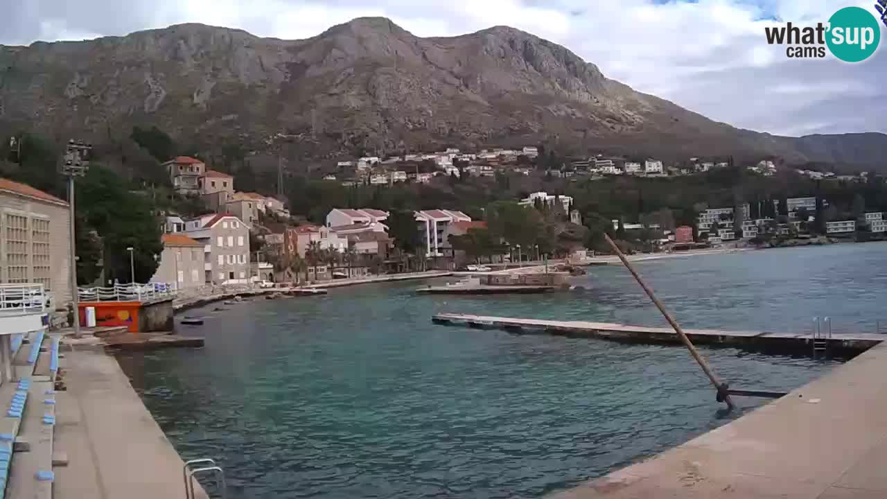 Kamera u živo Mlini – Dubrovnik