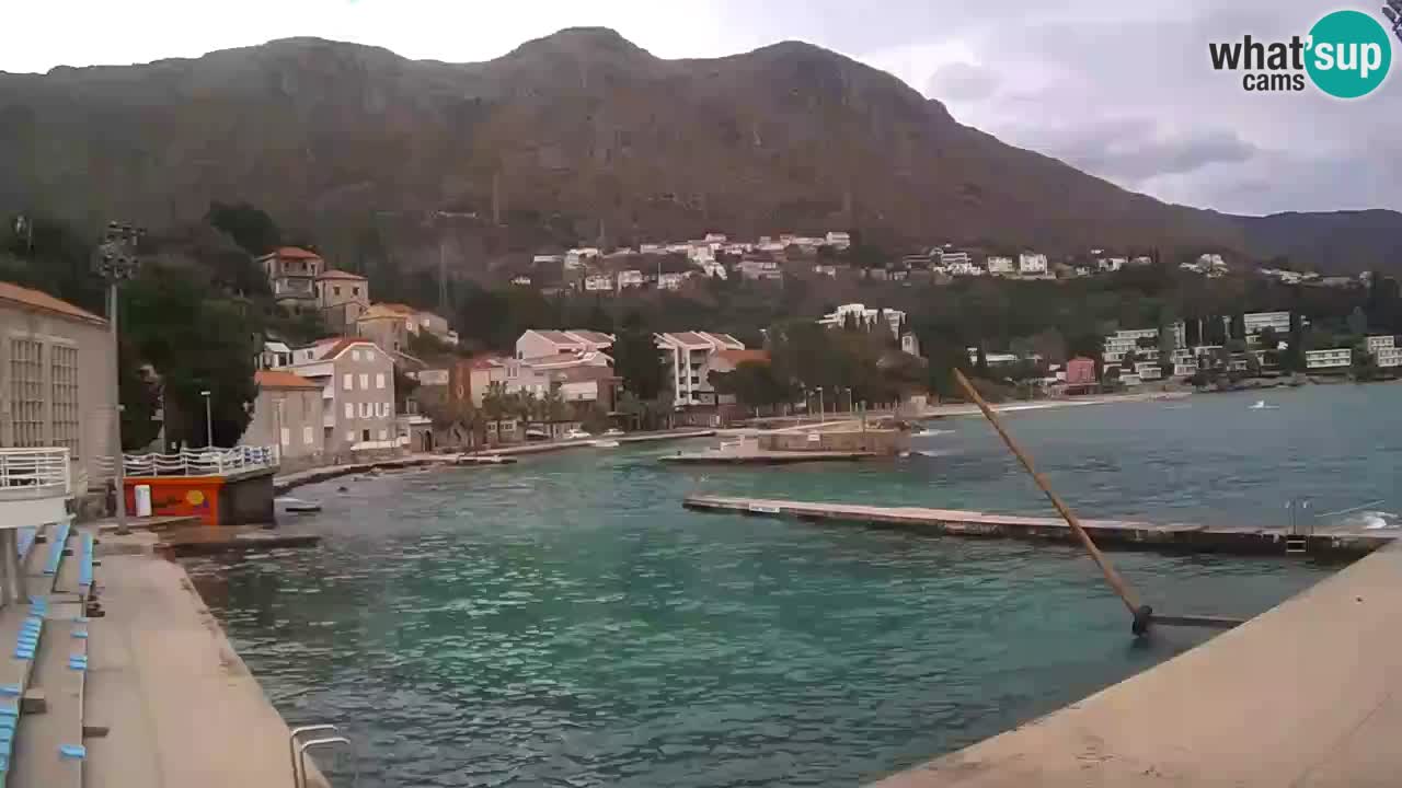 Kamera u živo Mlini – Dubrovnik
