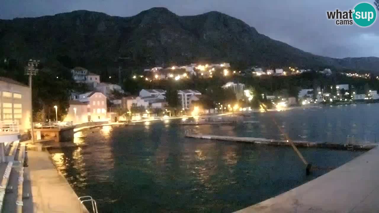 Kamera u živo Mlini – Dubrovnik