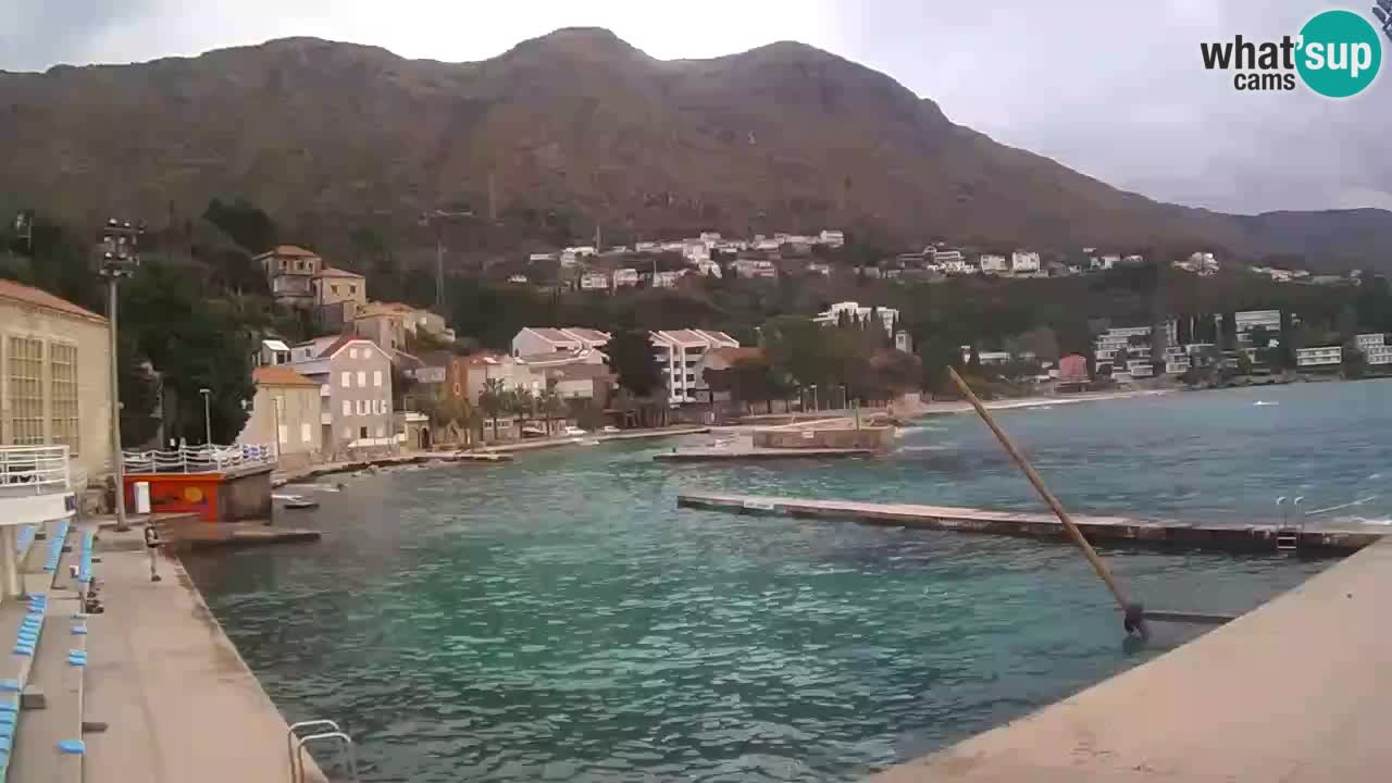 Kamera u živo Mlini – Dubrovnik