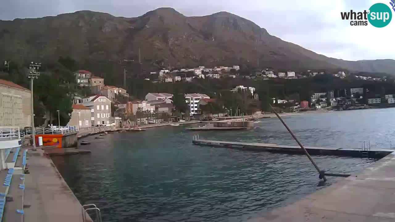 Kamera u živo Mlini – Dubrovnik