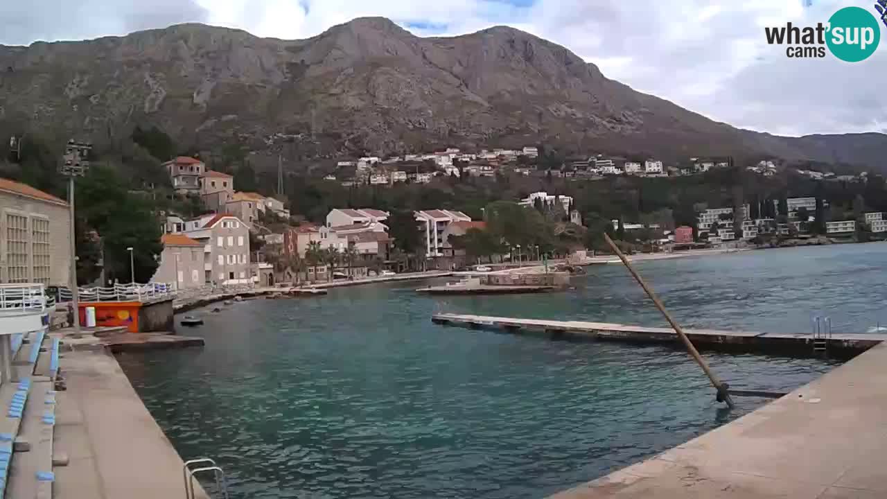 Kamera v živo Mlini – Dubrovnik