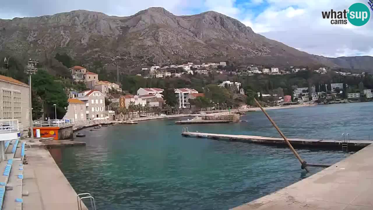Kamera v živo Mlini – Dubrovnik