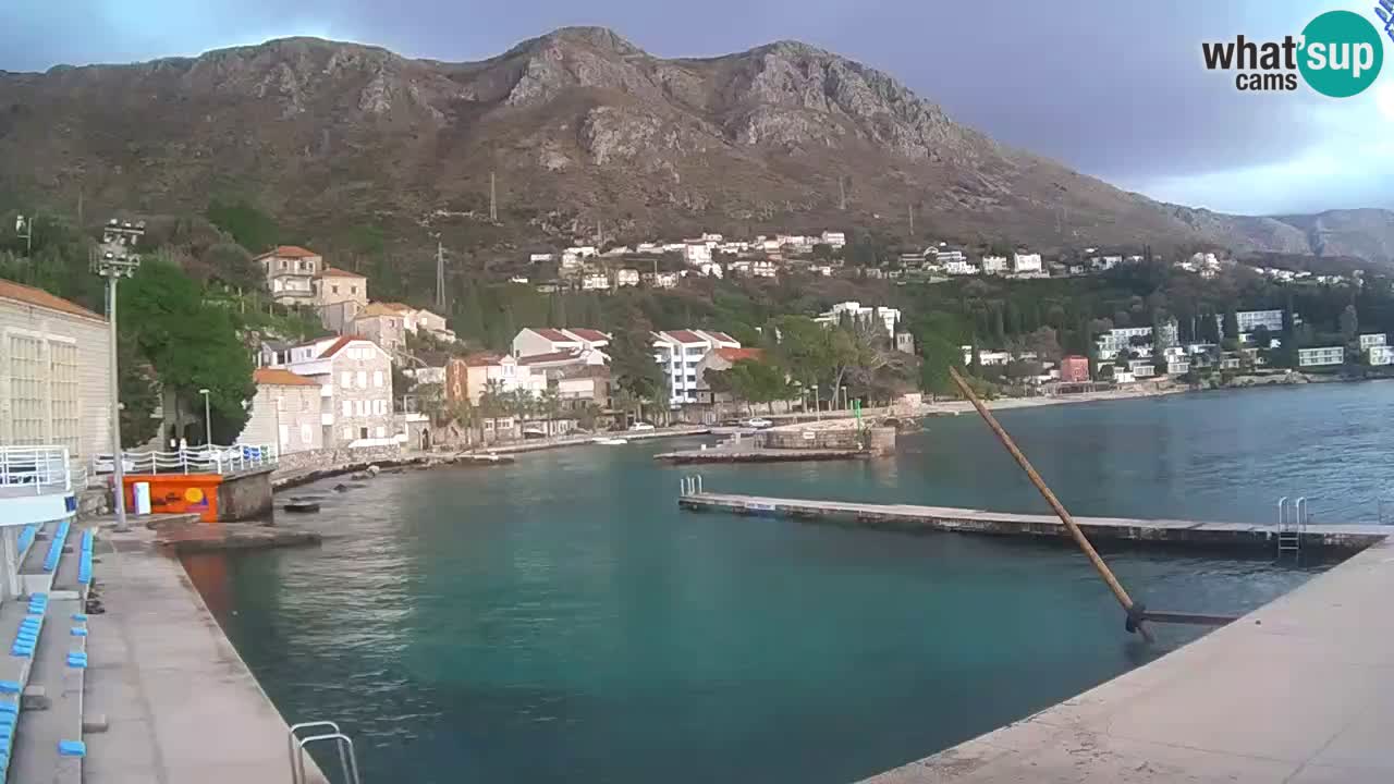 Kamera u živo Mlini – Dubrovnik