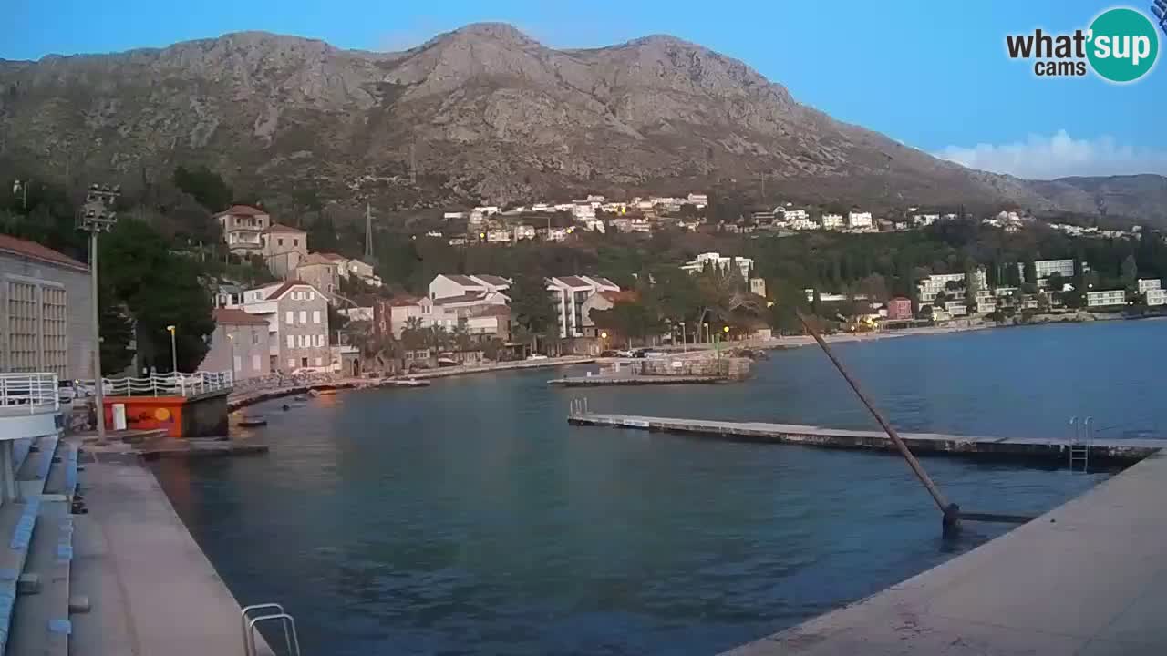 Kamera v živo Mlini – Dubrovnik
