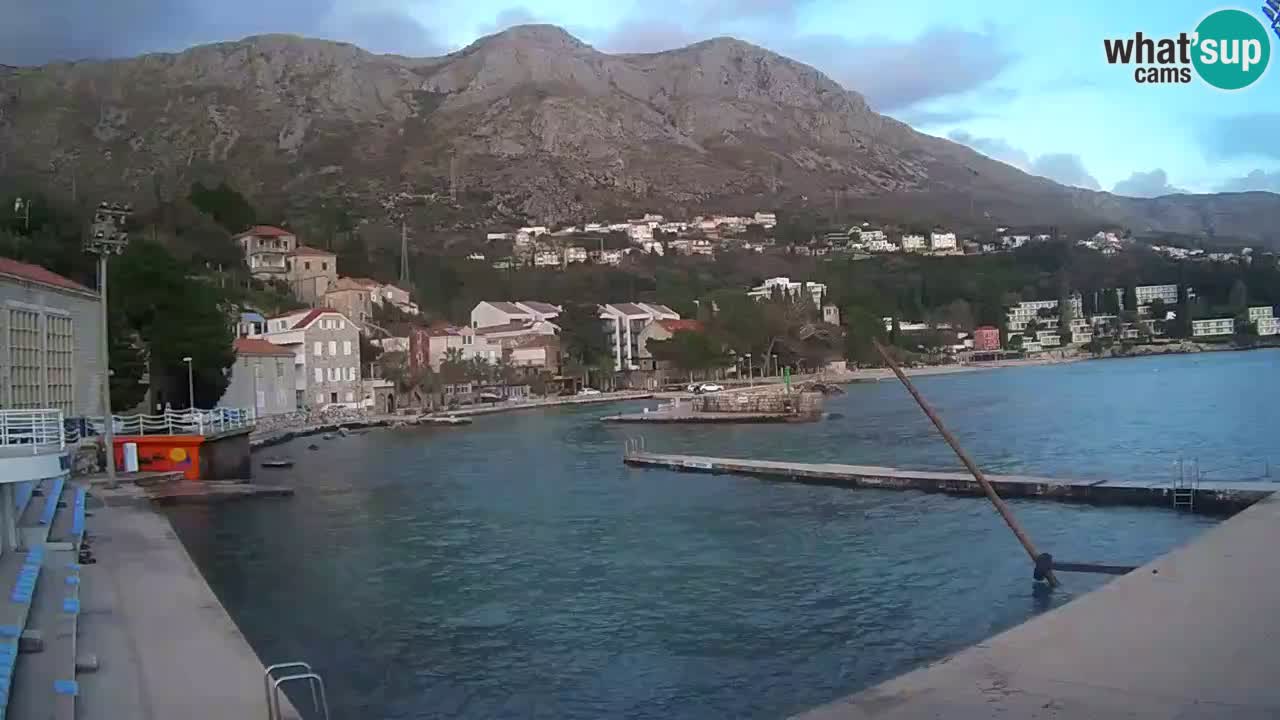 Kamera u živo Mlini – Dubrovnik