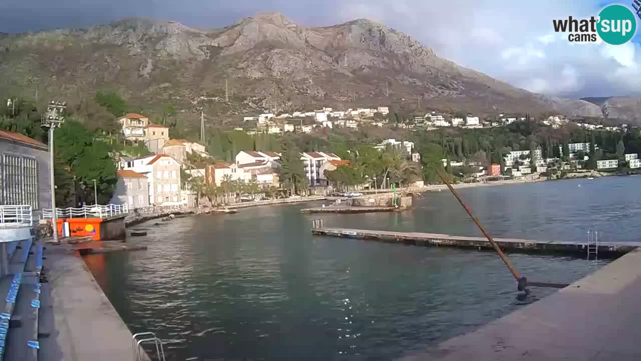 Kamera u živo Mlini – Dubrovnik