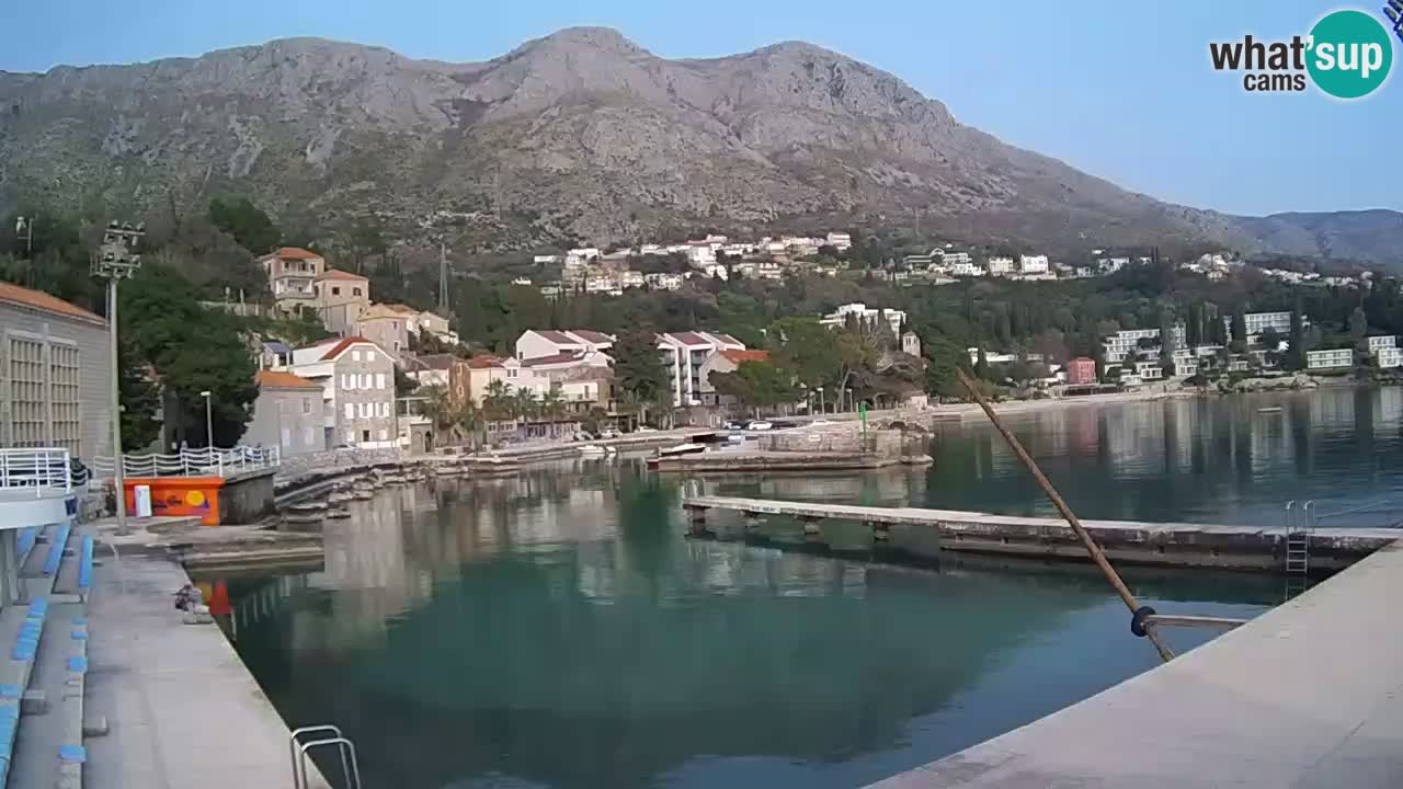 Live cam Mlini – Dubrovnik
