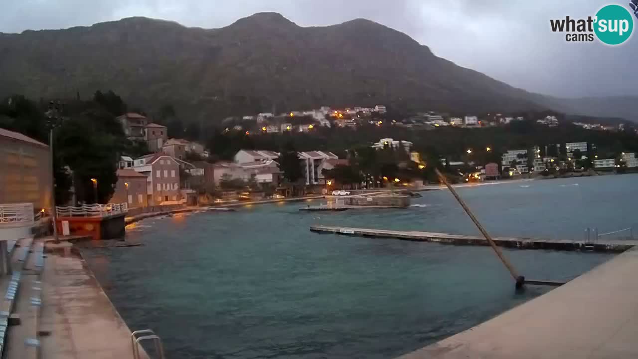 Kamera v živo Mlini – Dubrovnik