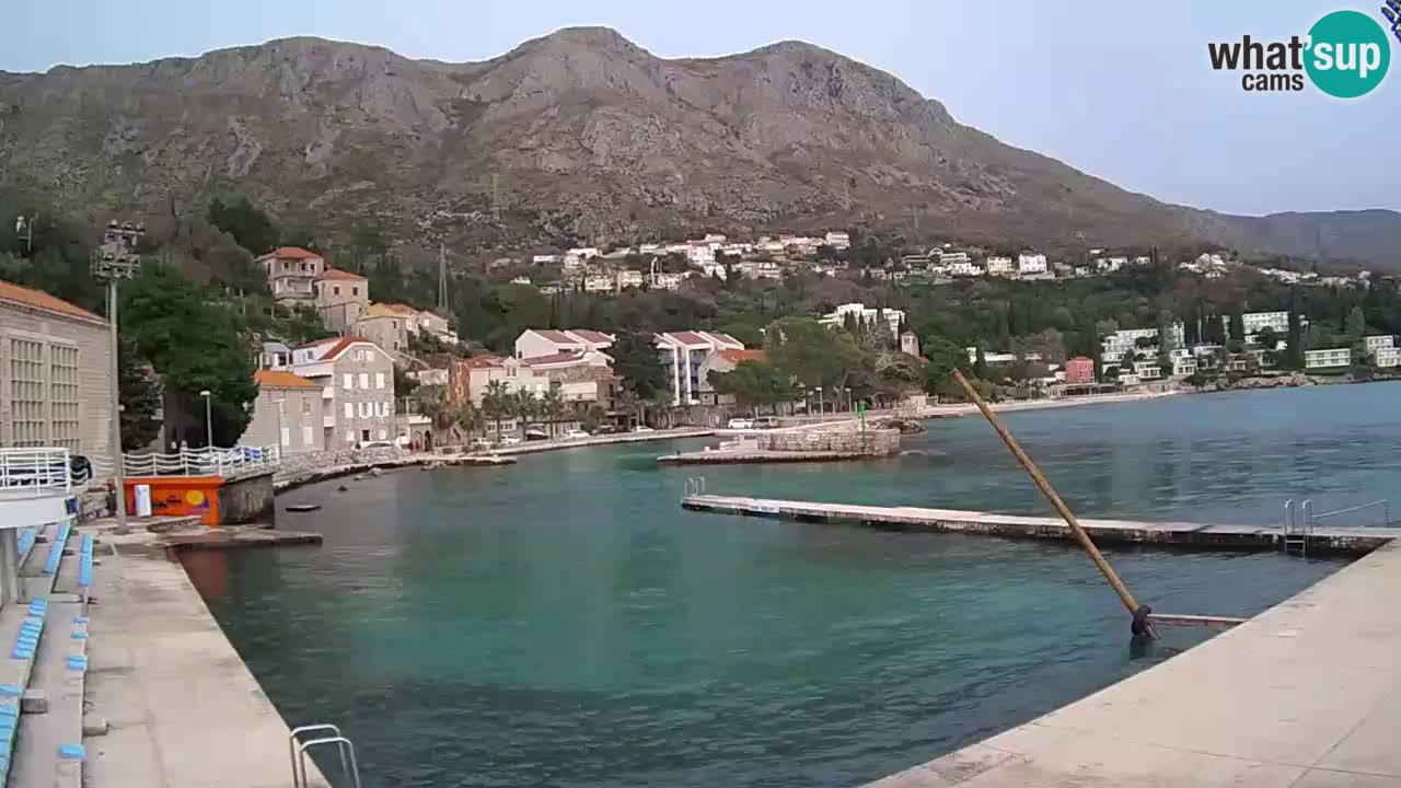 Kamera v živo Mlini – Dubrovnik