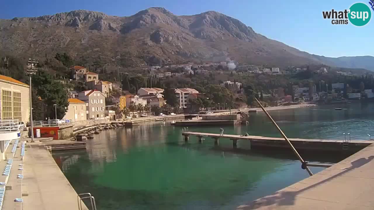 Kamera v živo Mlini – Dubrovnik