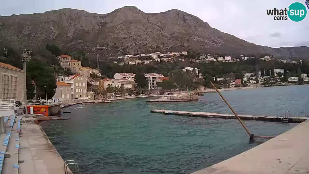 Kamera u živo Mlini – Dubrovnik