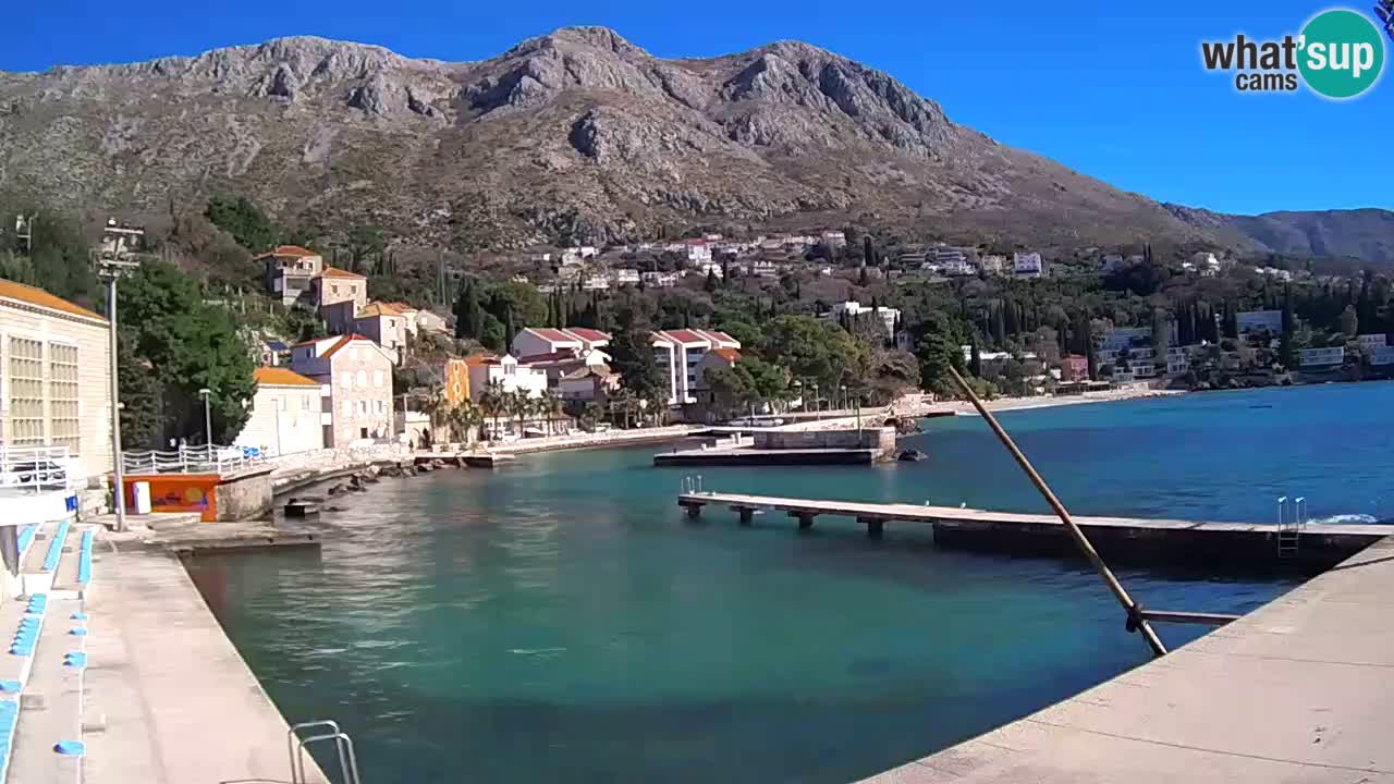 Kamera u živo Mlini – Dubrovnik
