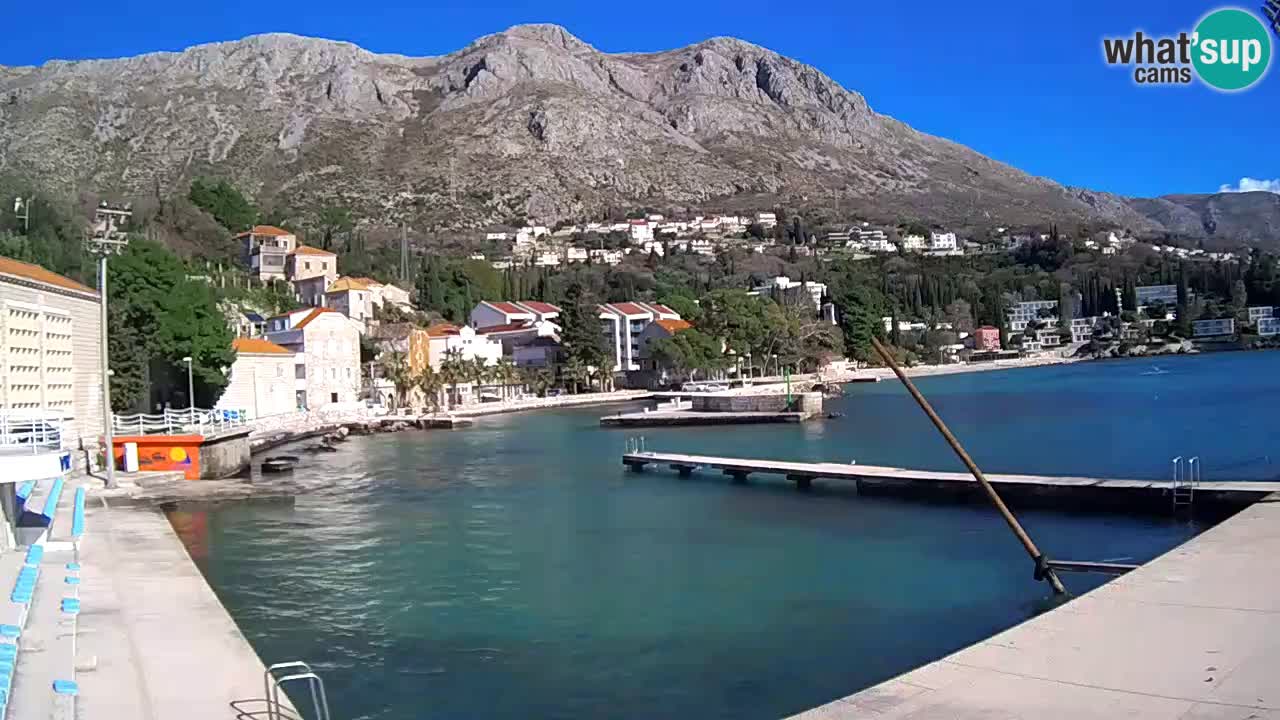 Kamera u živo Mlini – Dubrovnik